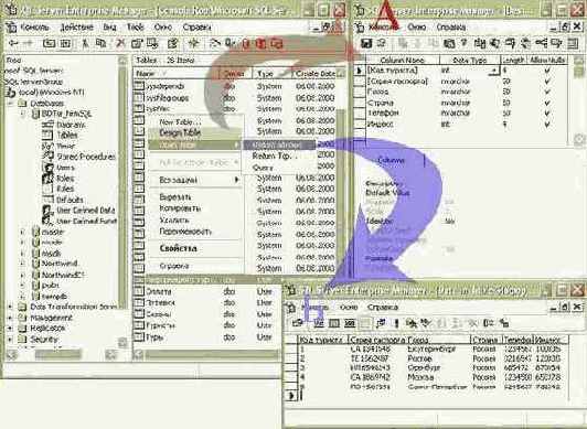      SQL Server Enterprise Manager
