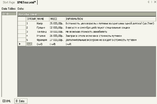  XML-