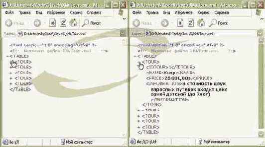  XML-