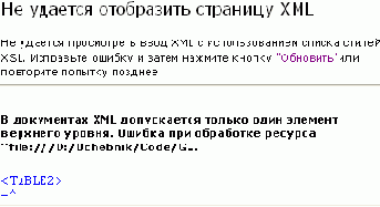    (well-formed) XML-