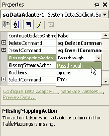  MissingMappingAction