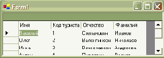 Готовое приложение VisualBD_withPassword