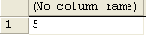     SQL Query Analyzer
