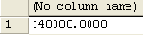    SQL Query Analyzer