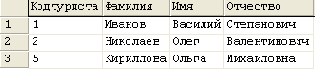     SQL Query Analyzer