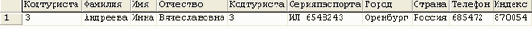     SQL Query Analyzer