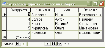    Microsoft Access